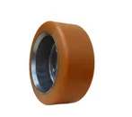 Aluminium polyurethan hjul 125 mm