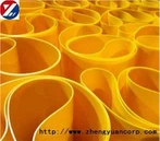 Polyurethan elastomer plade