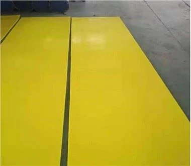 Urethanplader Slidbestandige